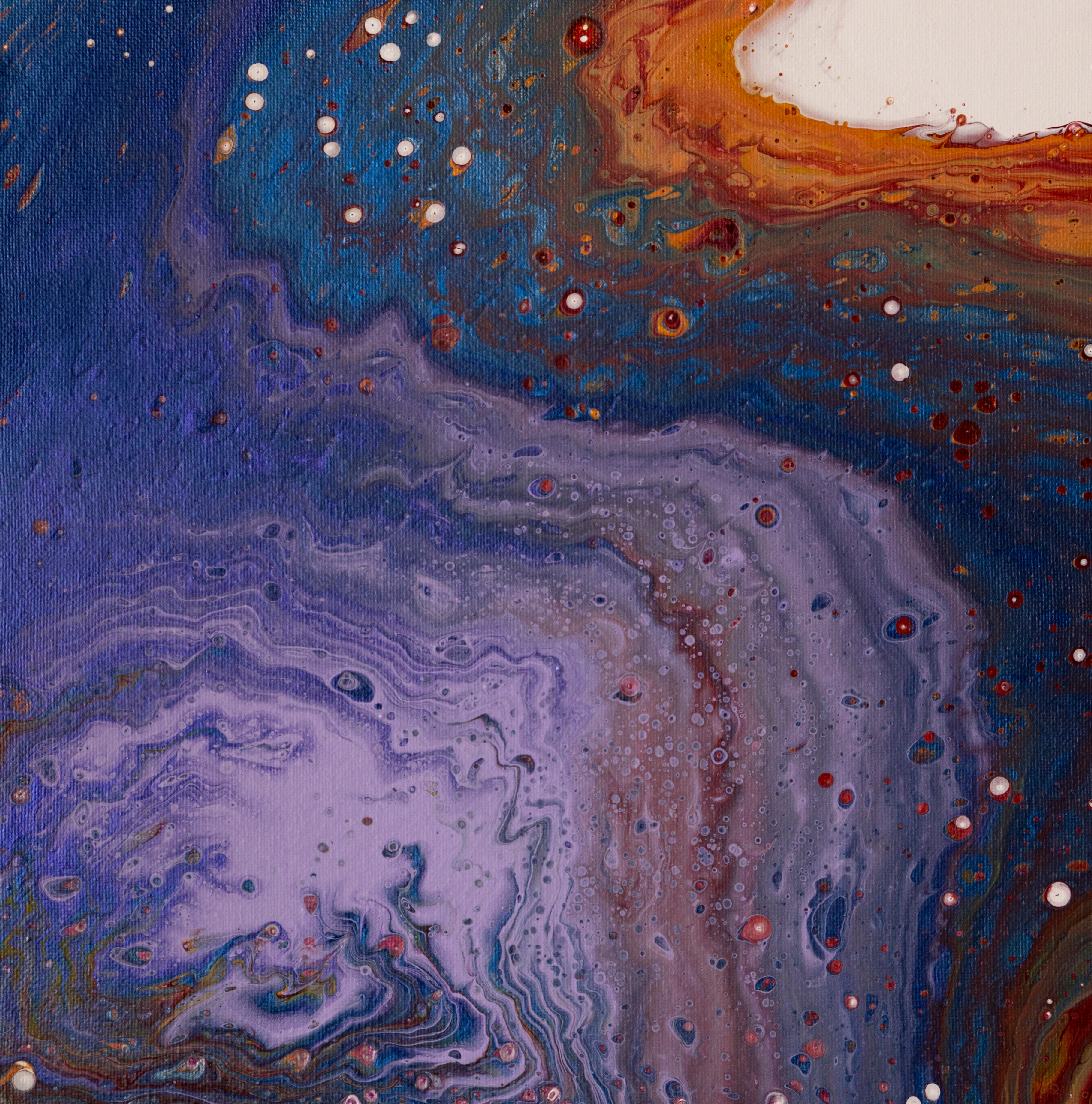 
        <div class='title'>
          Flowing into the Light
        </div>
       