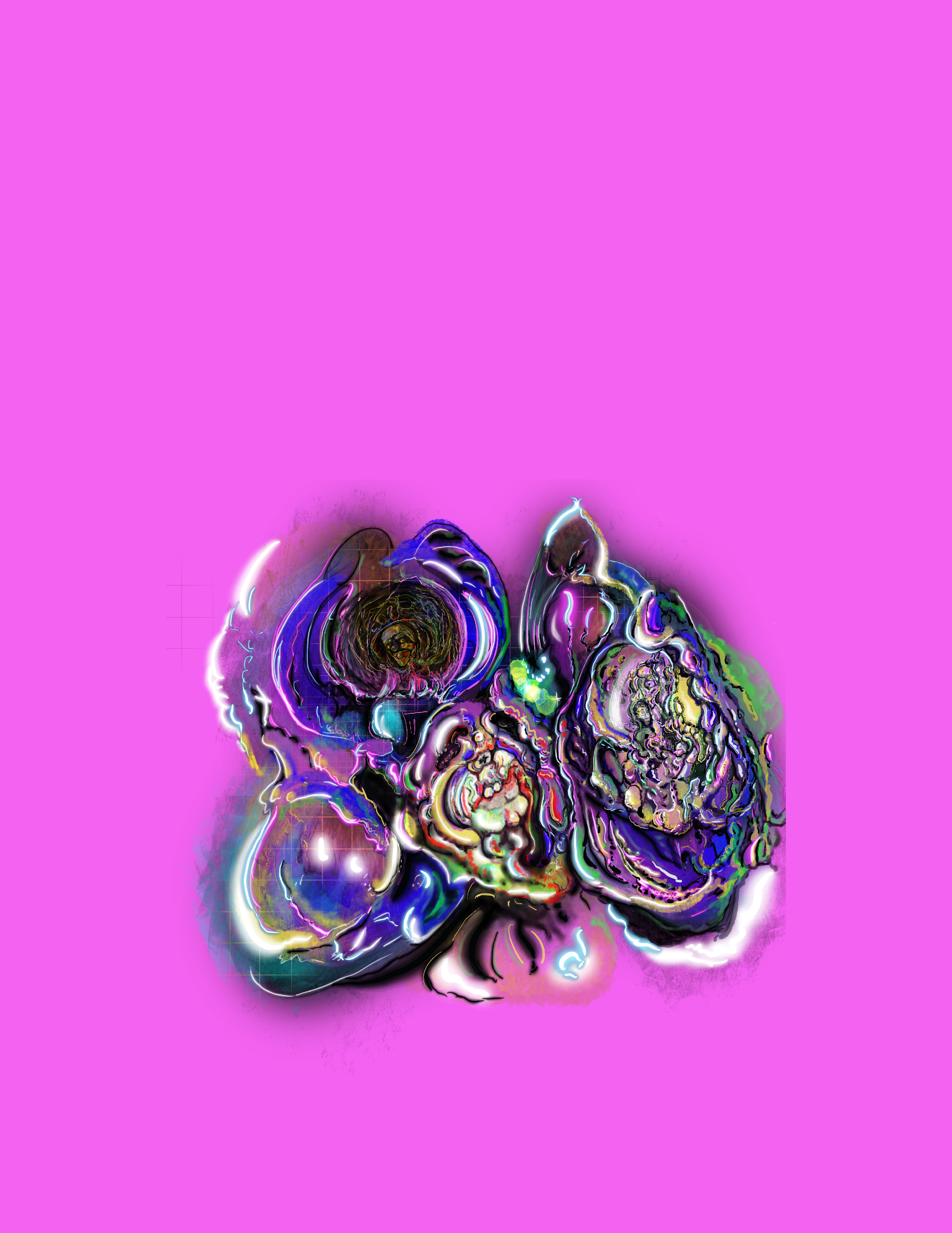 【真作】【複製】工芸画　酒宴の鬼　ユーモア鬼図　宴を楽しむ鬼　W151 落合芳幾：渡辺綱とイバラキの鬼腕 – Egenolf Gallery Japanese