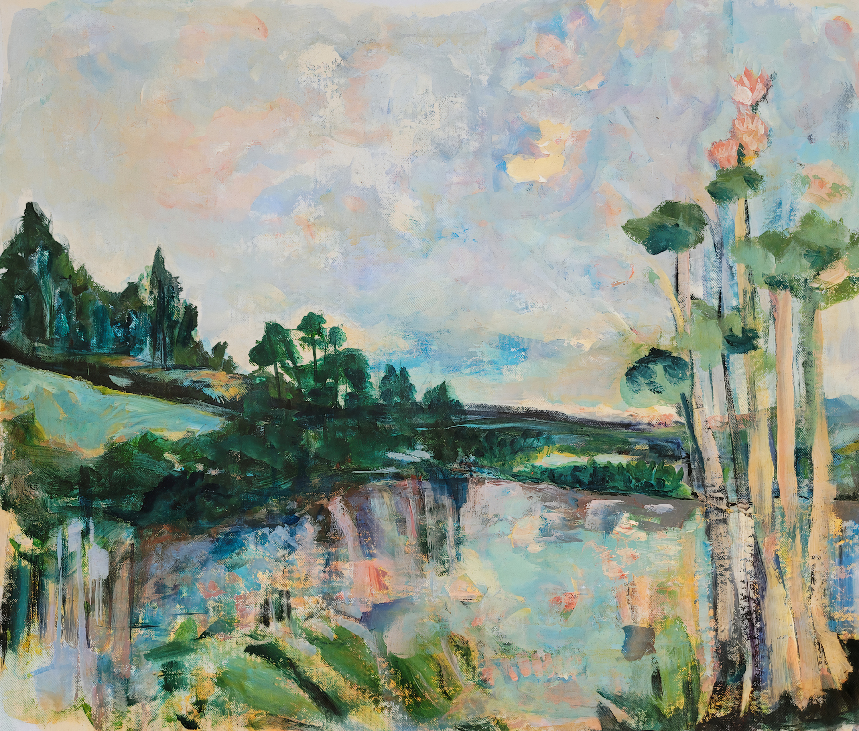 Arden rose 24x20 pond 1 pjgstt