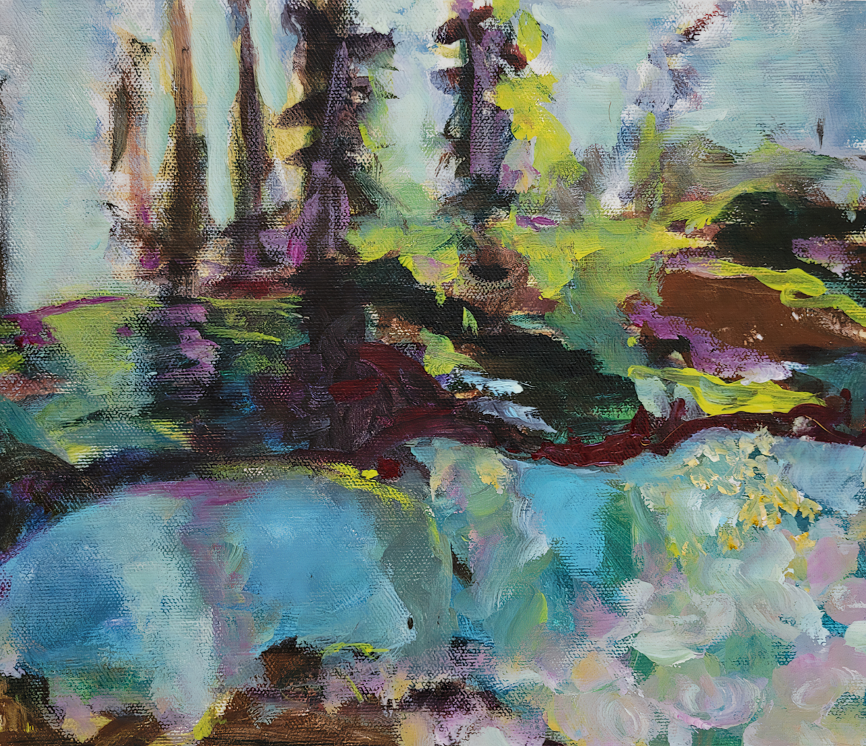 Arden rose 10x9 pond study jumyky