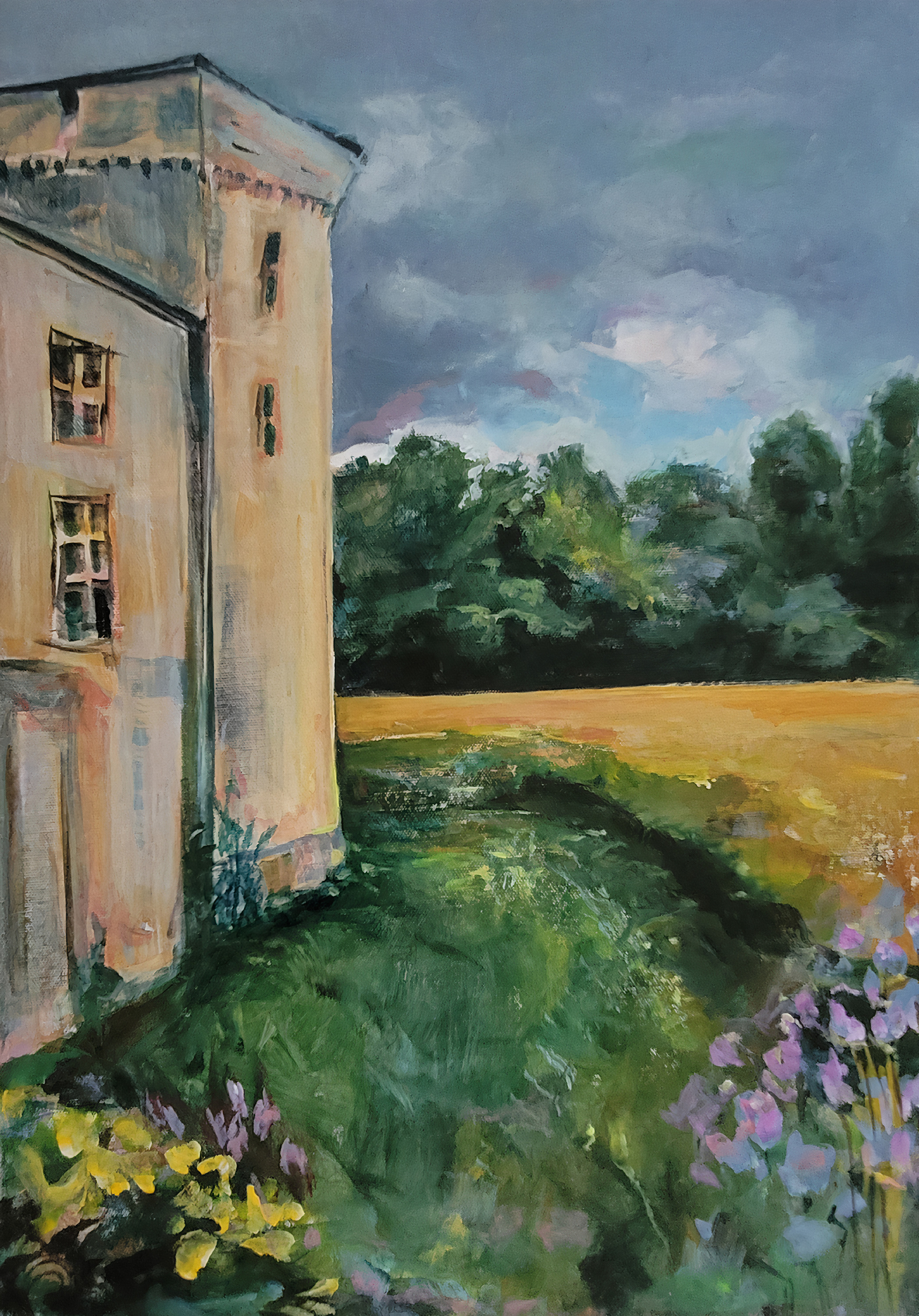 Arden rose 14x20 french castle kbmfg2