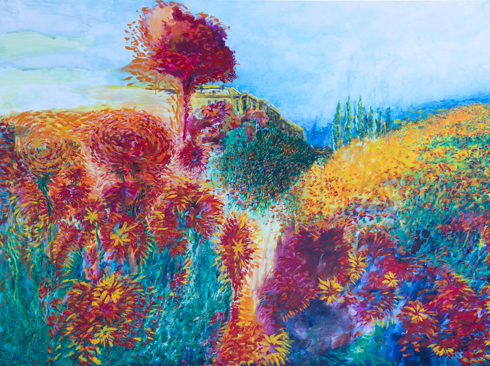 Brilliant countryside   original 48x36  7280 faf2y5