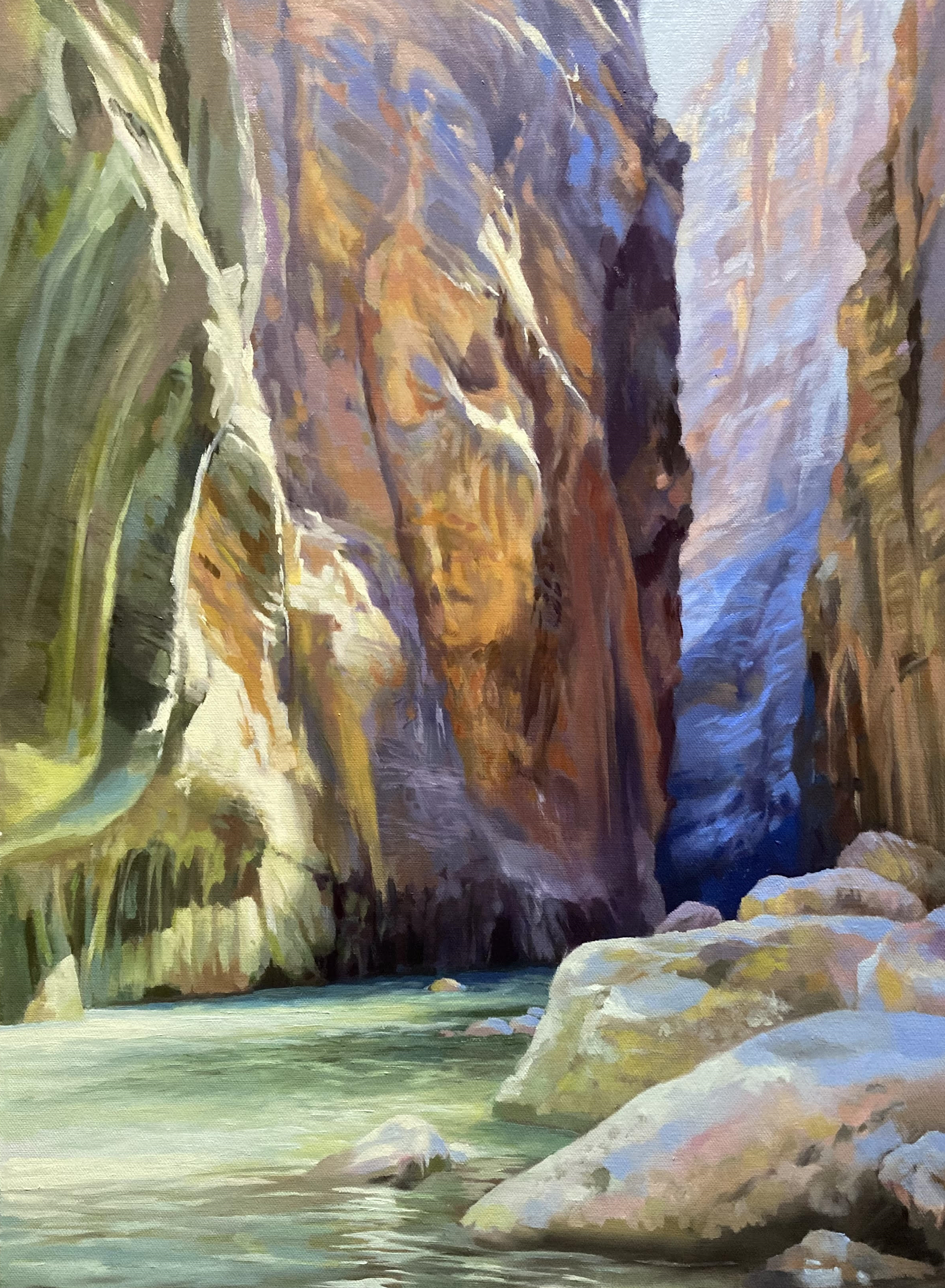 The narrows od5kji