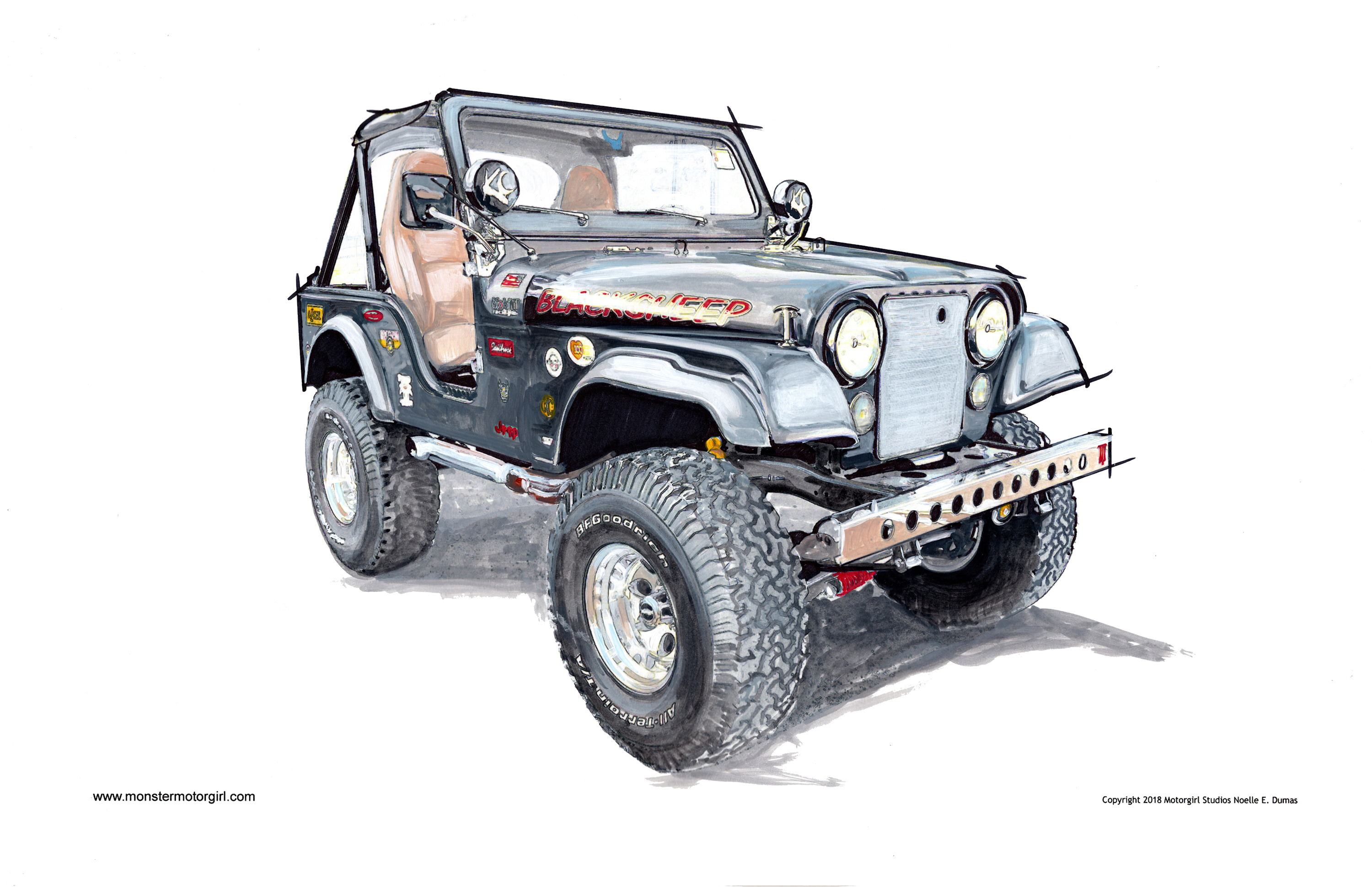 
        <div class='title'>
          Black Sheep Jeep copy
        </div>
       