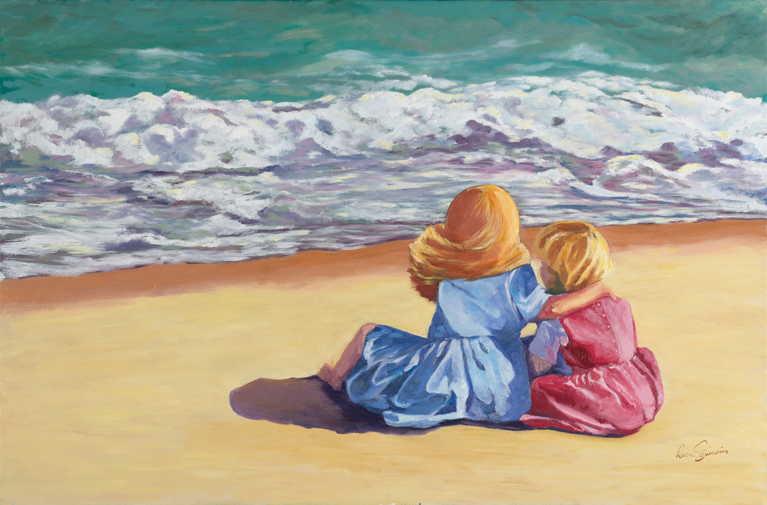 
        <div class='title'>
          Sisters 24X36 $600
        </div>
       
        <div class='description'>
          
        </div>
      