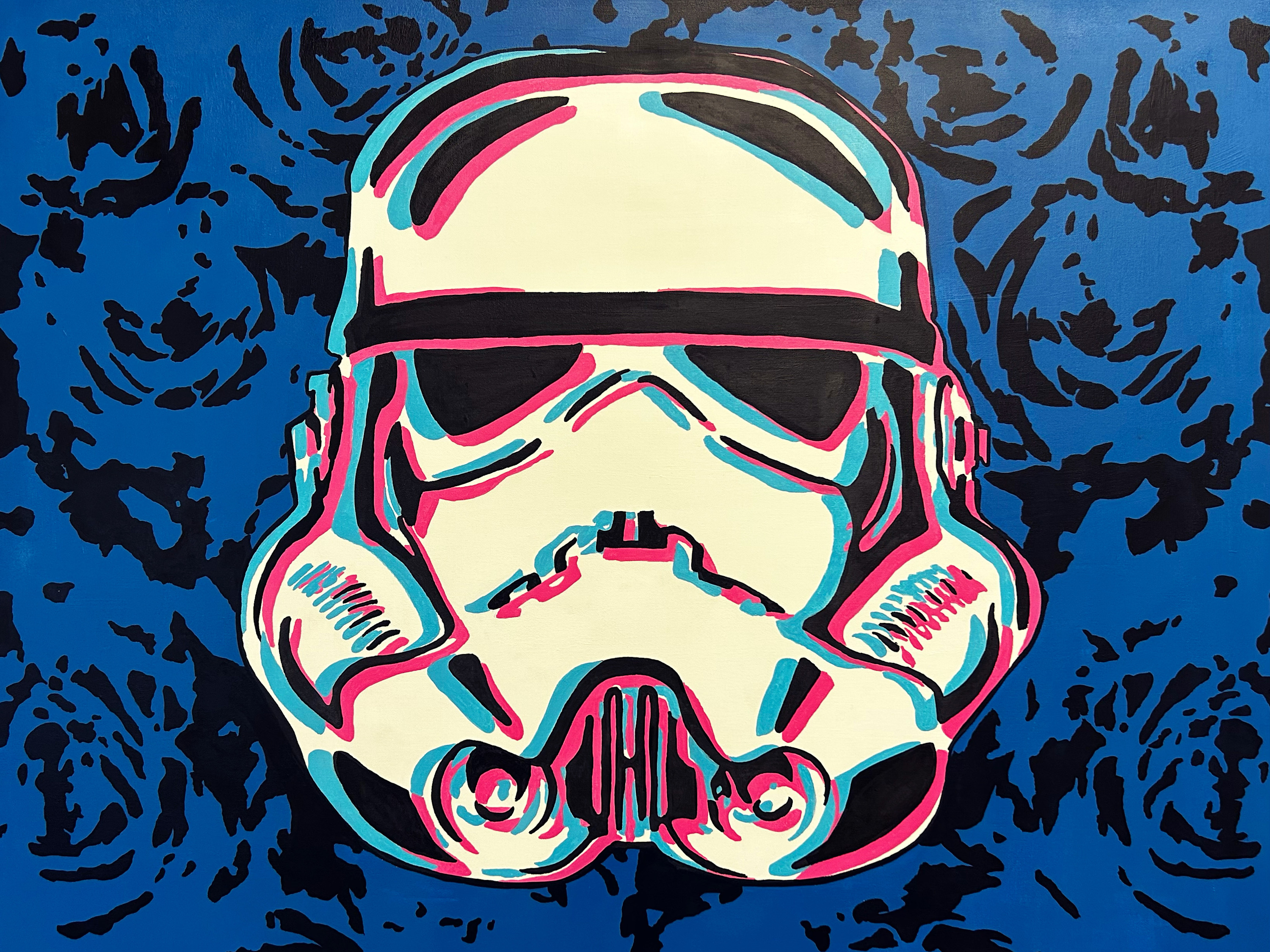 
        <div class='title'>
          briteso's painting, "Good Guy With A Gun"
        </div>
       
        <div class='description'>
          a stormtrooper mask painted with 3d effect over stylized roses in black on blue
        </div>
      