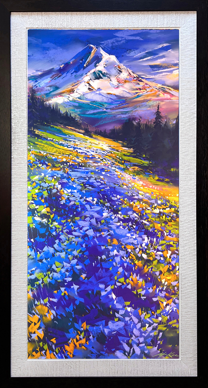 Blue heaven 3 framed pfq7zl