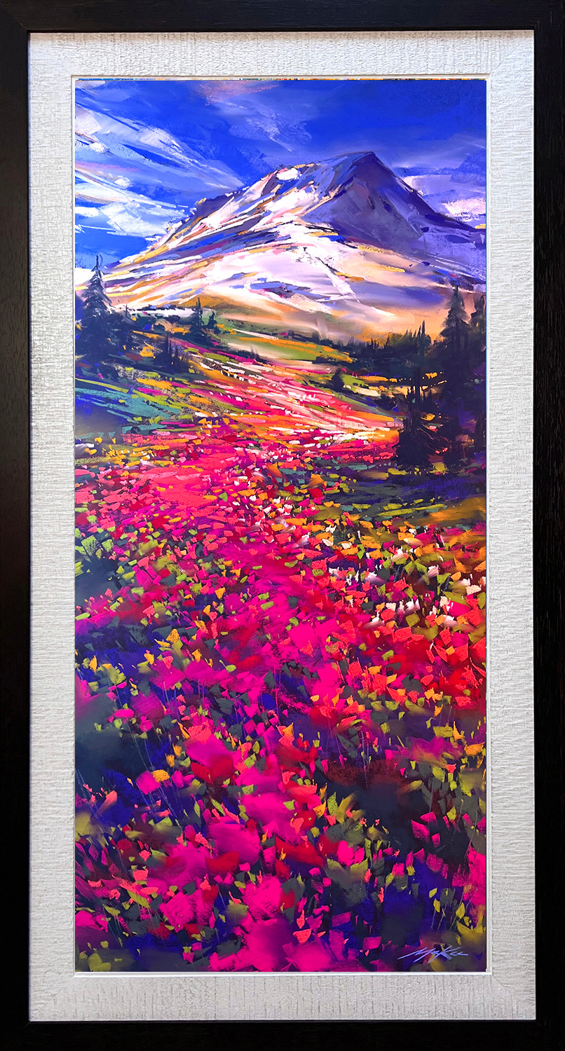 Mountain meadow magenta 4 framed nosnk2