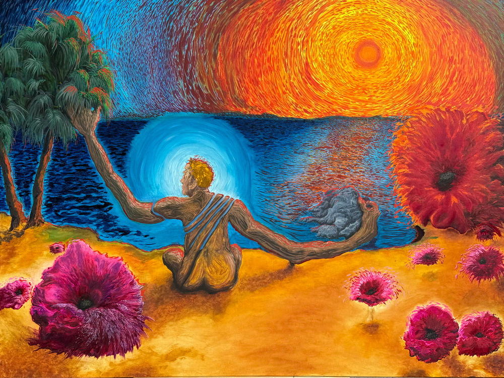 The seeking i   original 48x36  43200 etx6x6