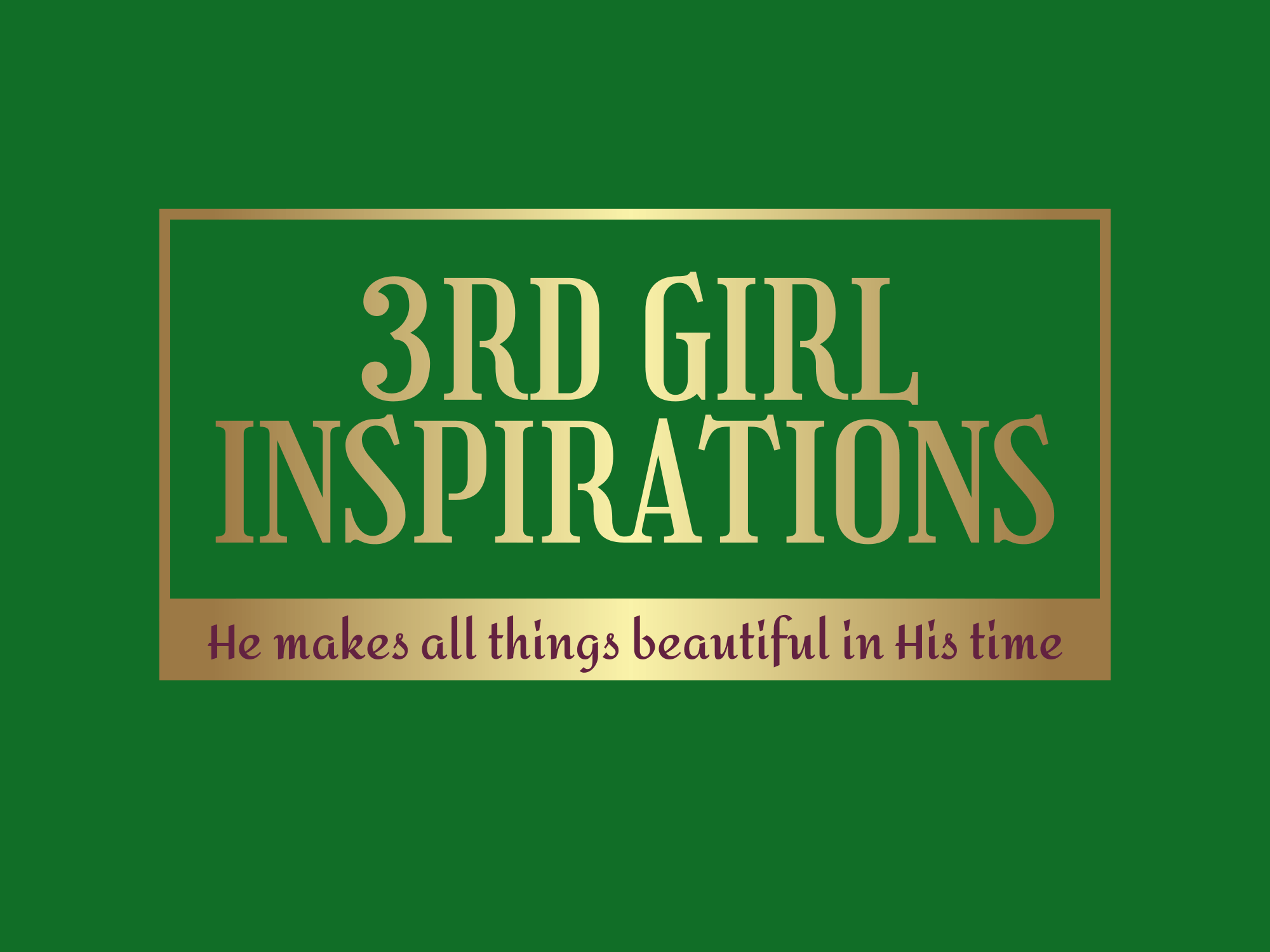 3rd Girl Inspirations