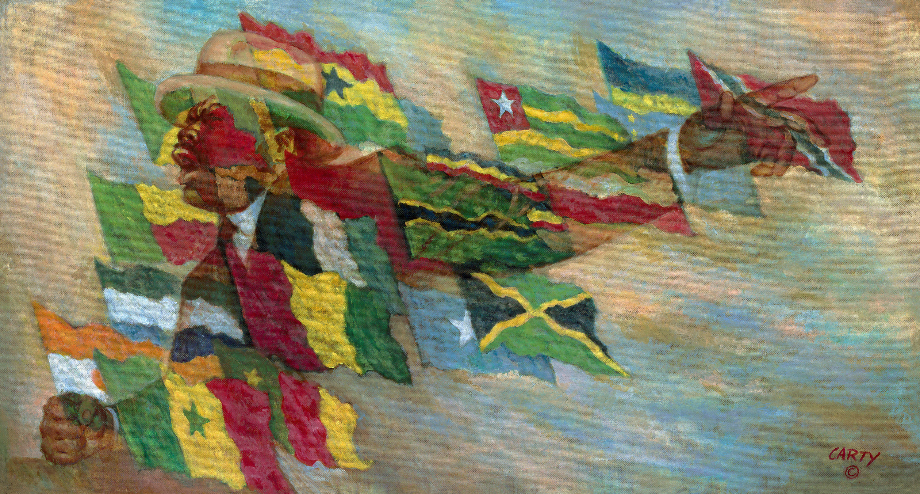
        <div class='title'>
          The Prophet Marcus Garvey
        </div>
       