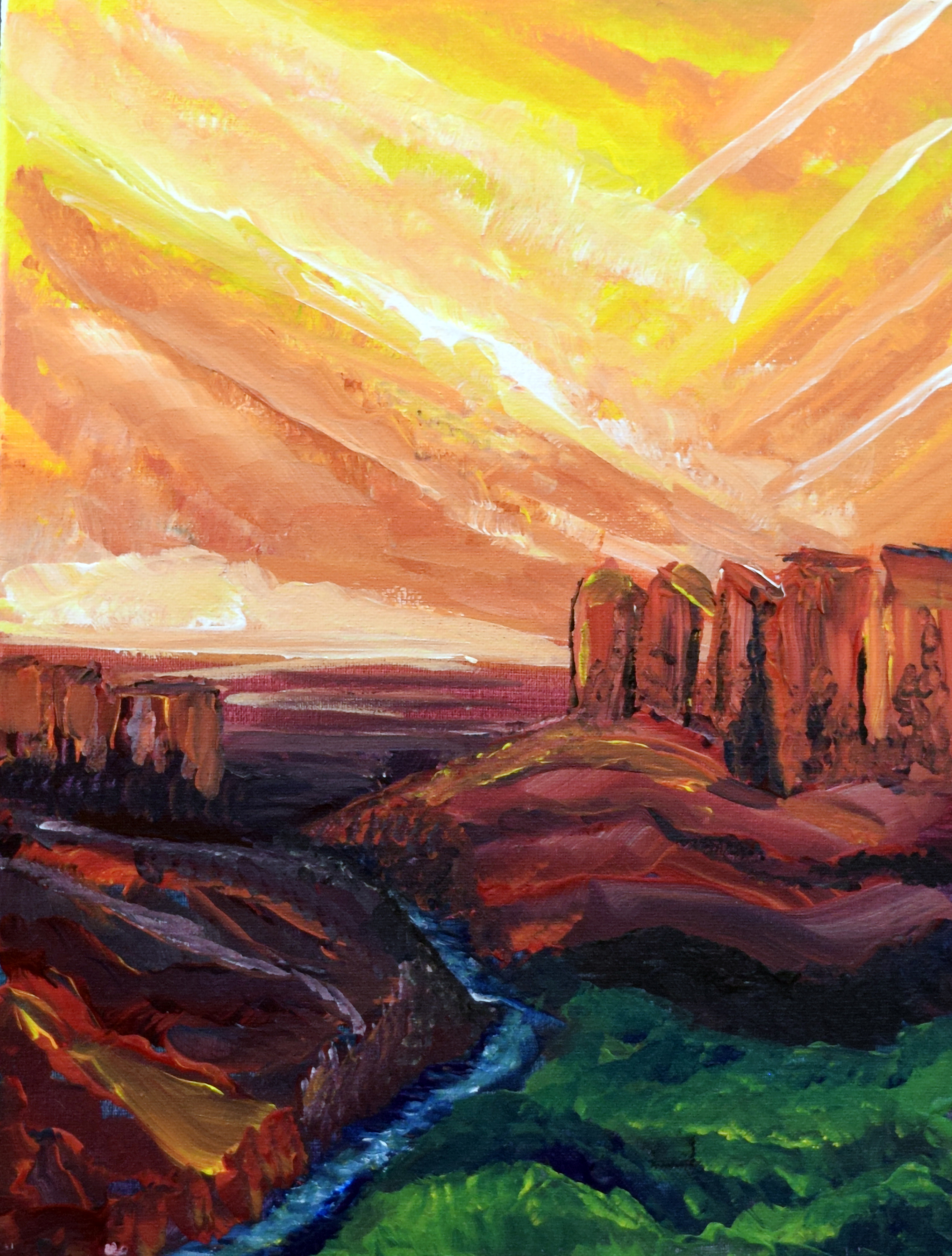 Grand Canyon Art | Lynne Roberto, Artist