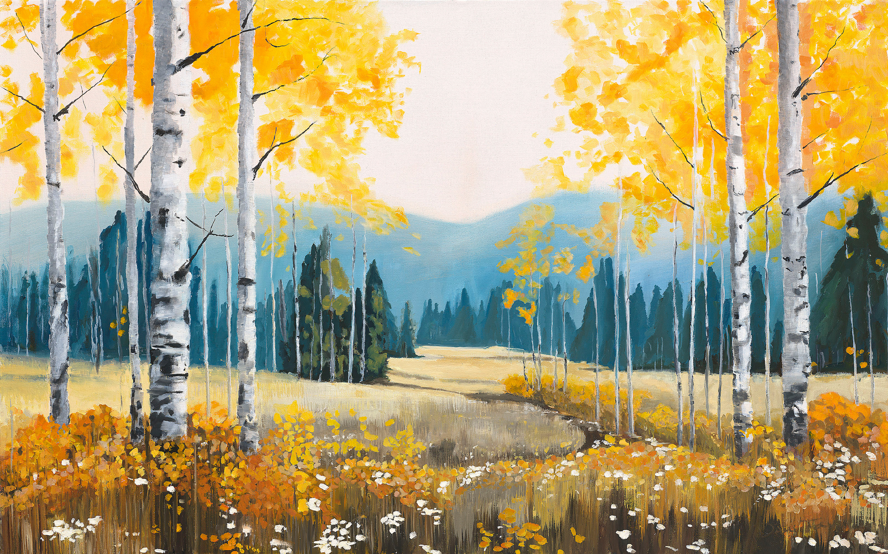 In the depth ofa wood scan zpskpv