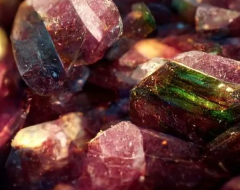 Bonnie Bradley Juarez Pink Tourmaline