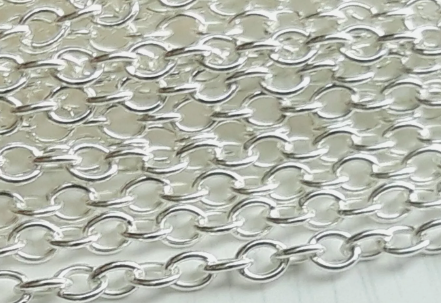 Bonnie Bradley Juarez Sterling Silver Chain