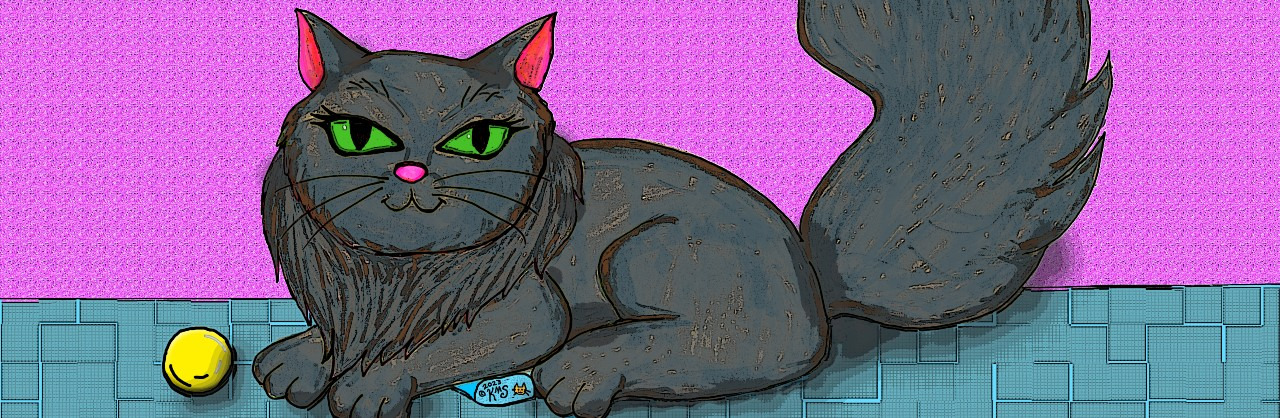 
        <div class='title'>
          Gray Fluff Cat2
        </div>
       