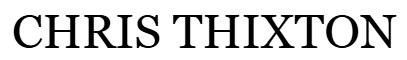 chris thixton