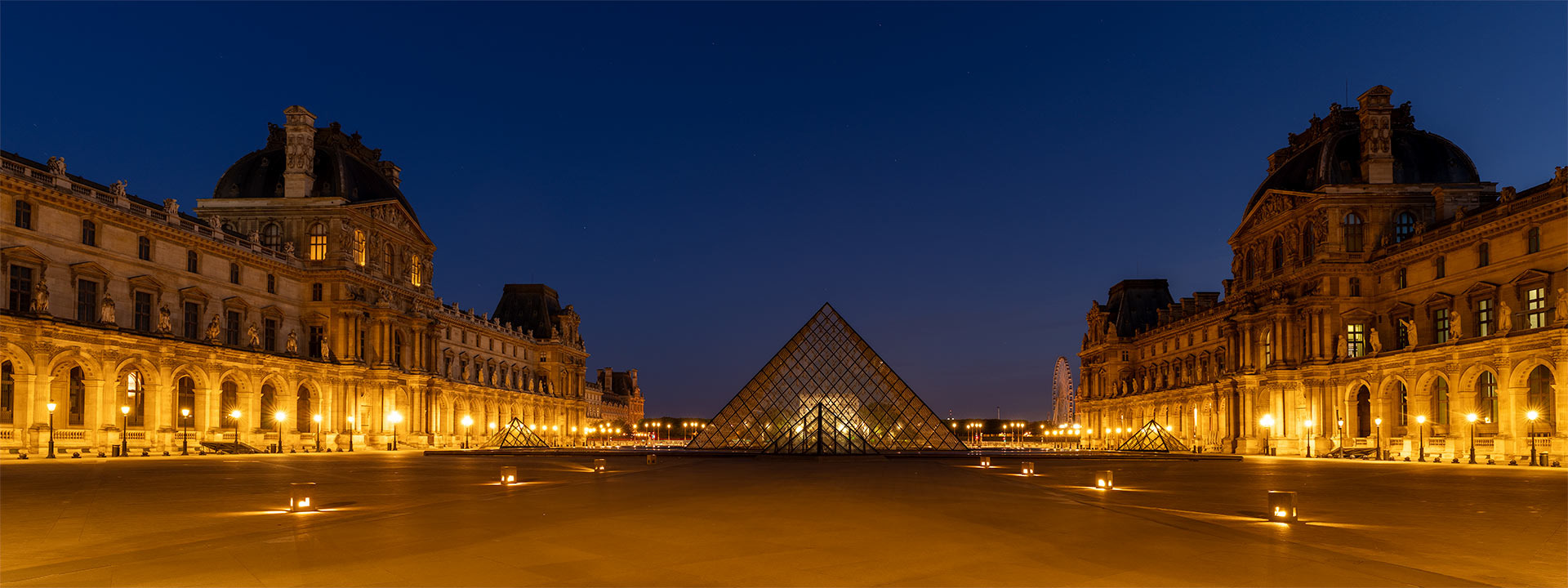 Louvre Museum (Pyramids)