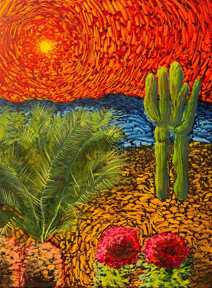 Desert sunset 1 18x24  3750 asnqxj