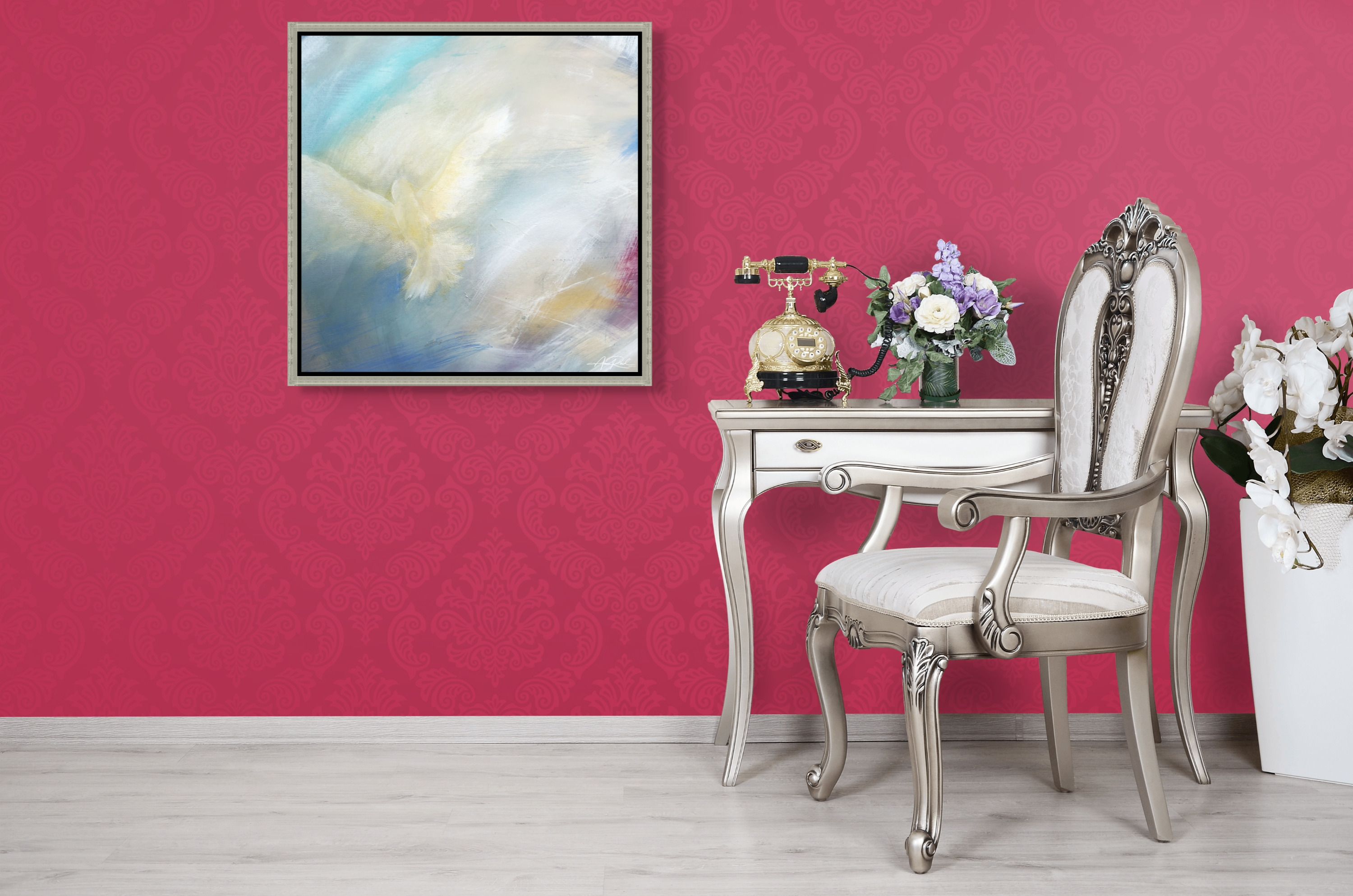 
        <div class='title'>
          dove   silver chair   be3455
        </div>
       