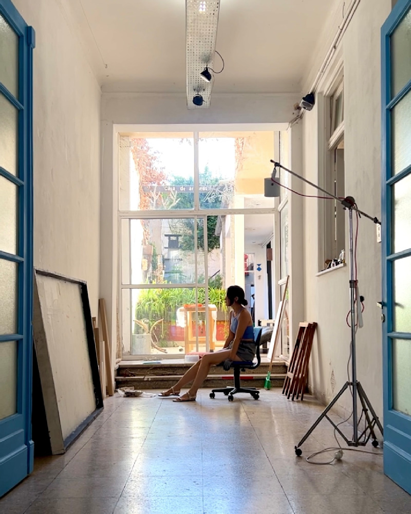 Residency Studio — Residencia Corazon