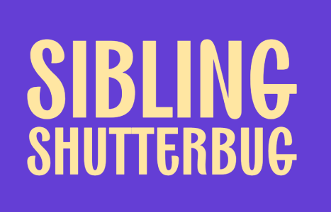 Sibling Shutterbug