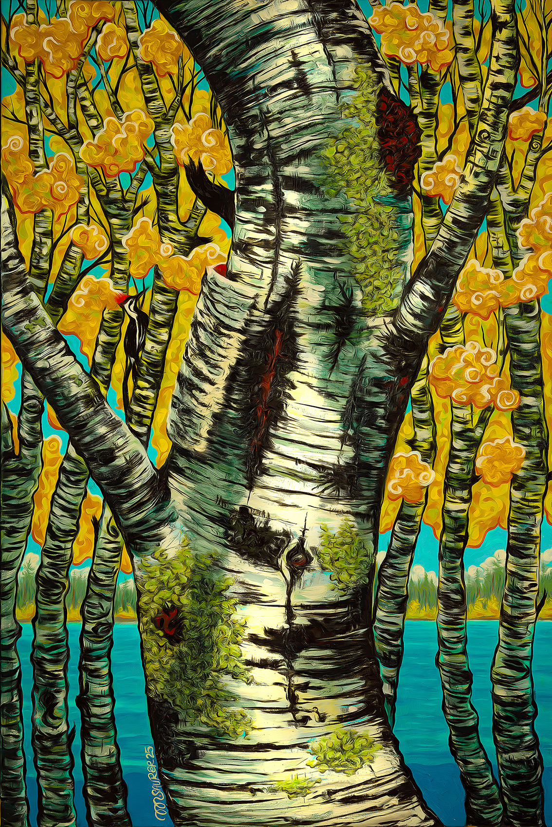 Birchforest websm zaziub