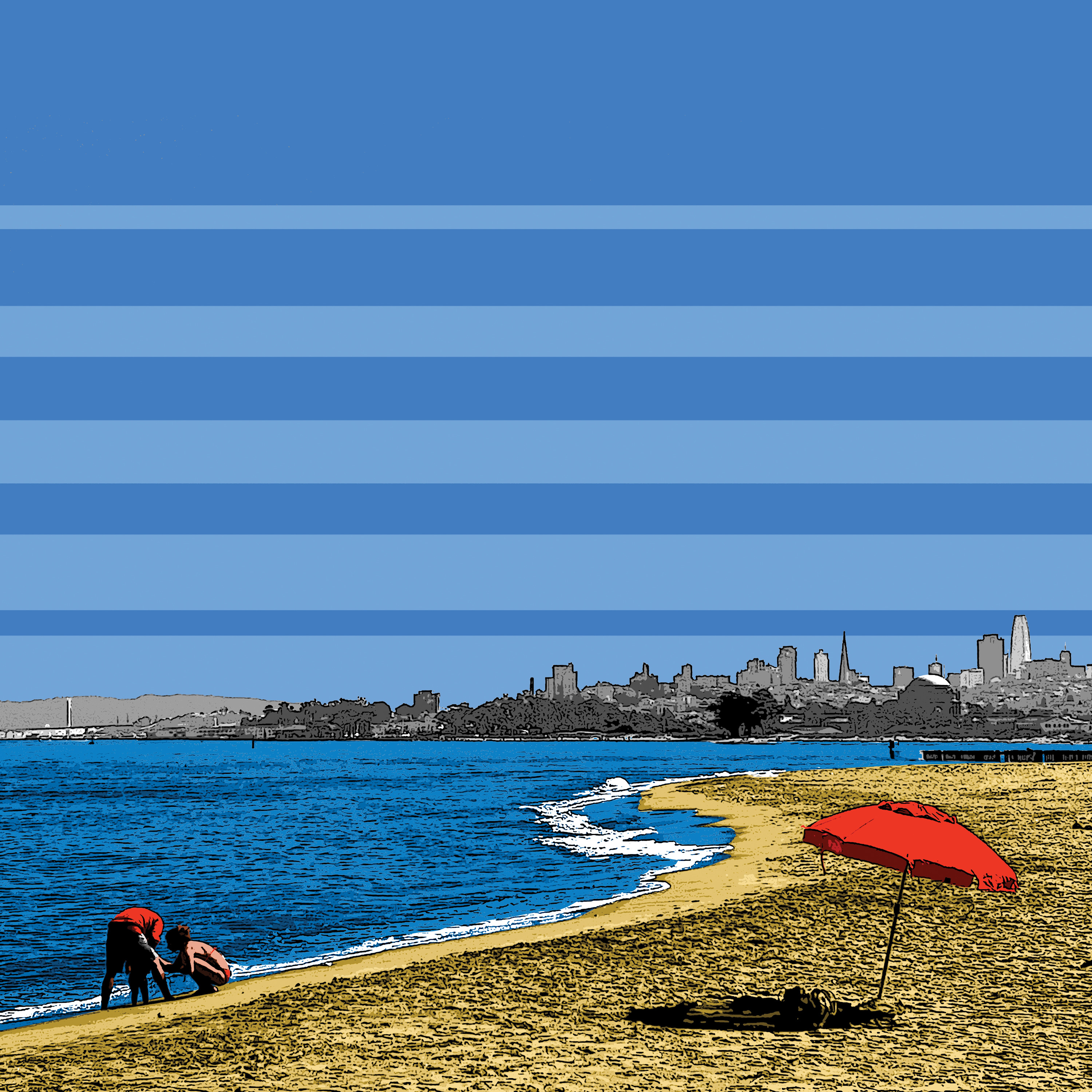 Sf family beach nay3vl