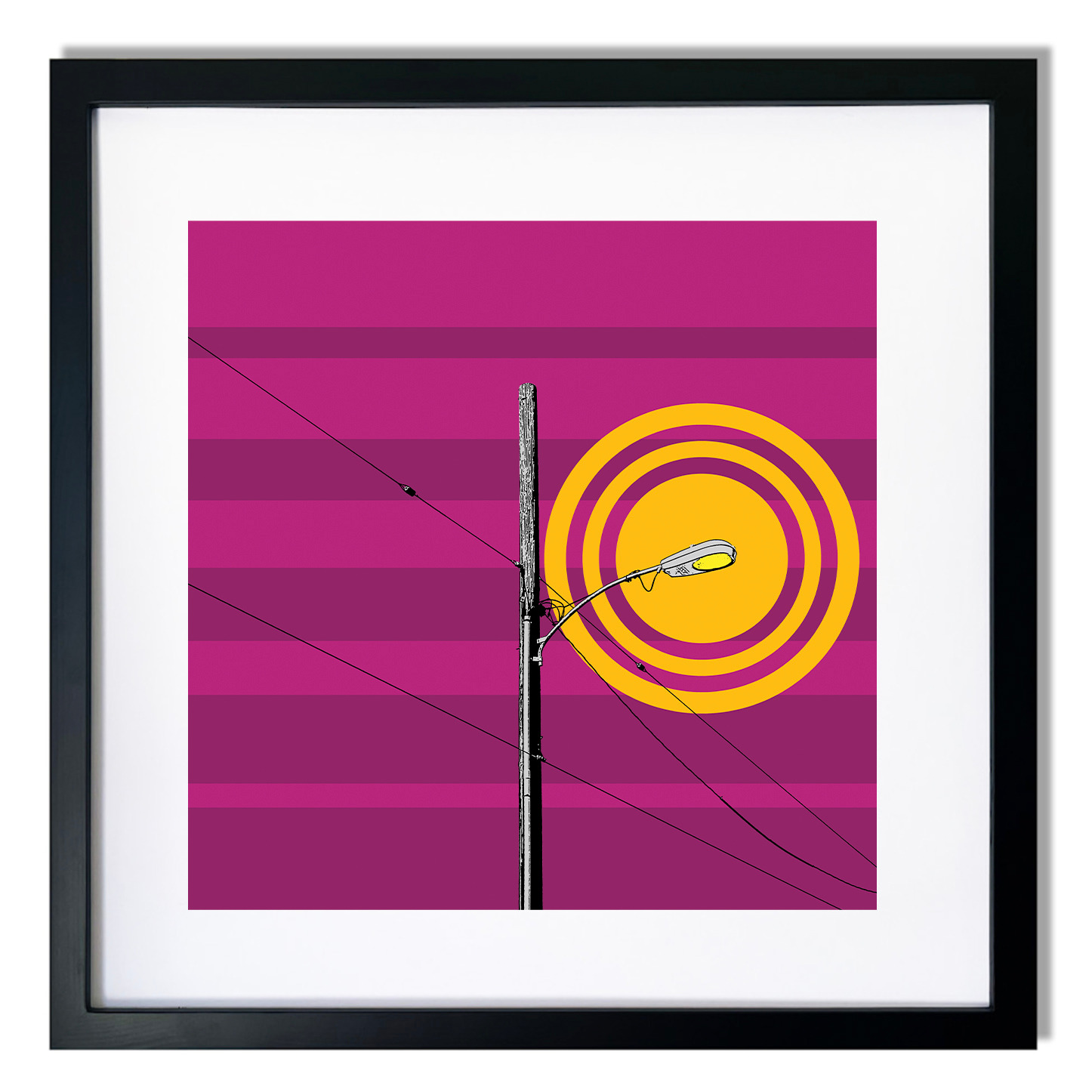 Magenta frame hcnogi