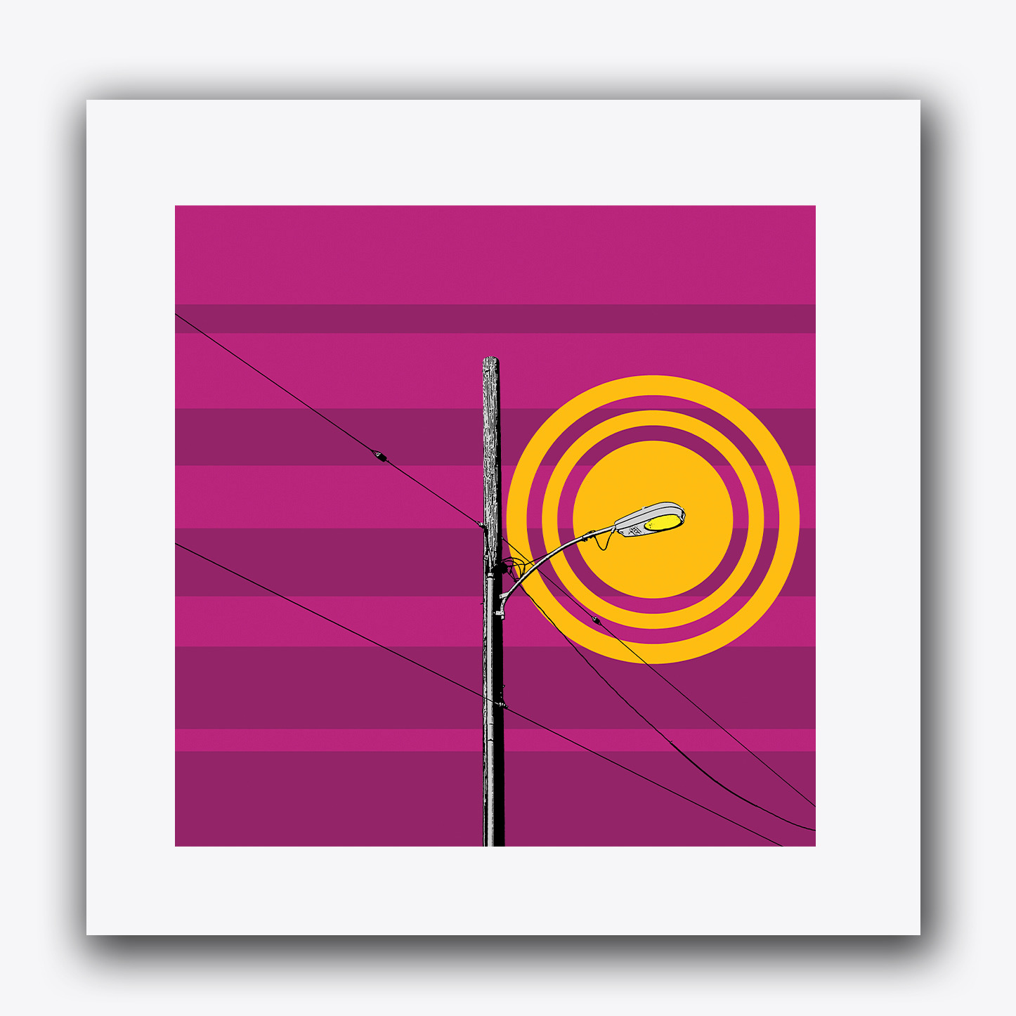 Magenta print ofsavr