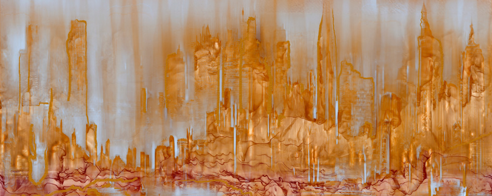 Golden City Banner ASF