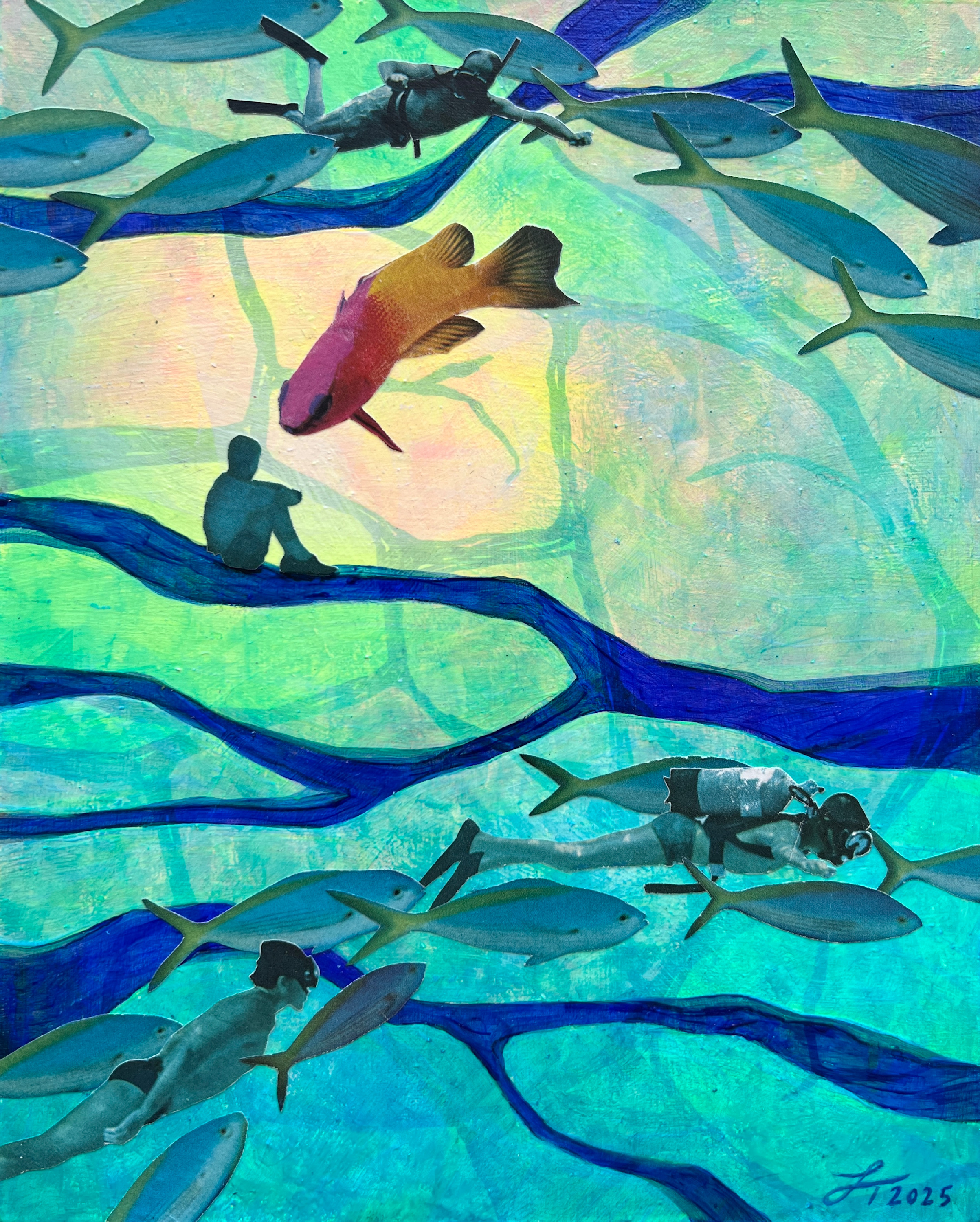 Thompson chosenone 8x10 mixedmediacollage 2025 md.jpg k6tl1u