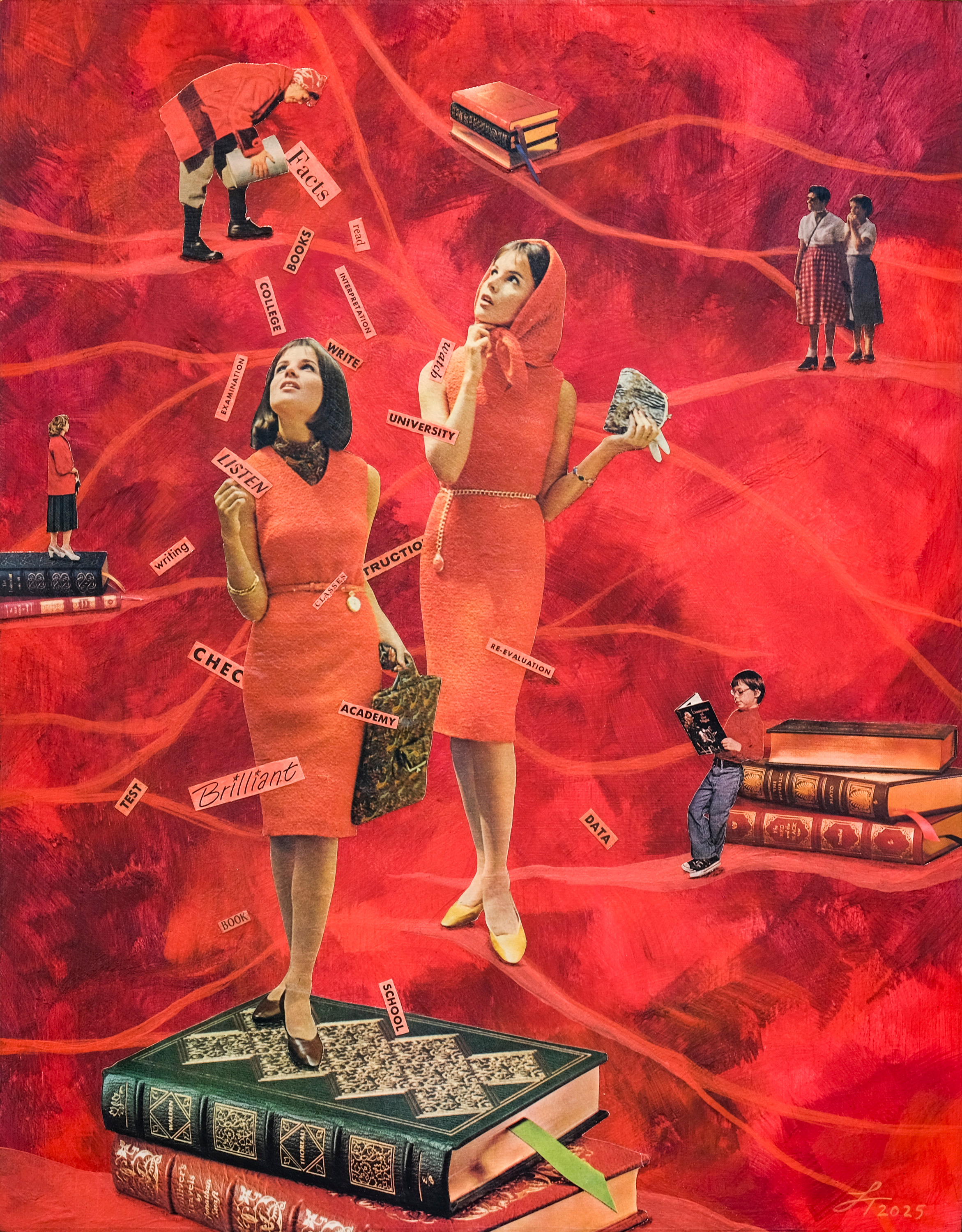 Thompson droppingfacts 11x14 mixedmediacollage 2025 md f8kfh2