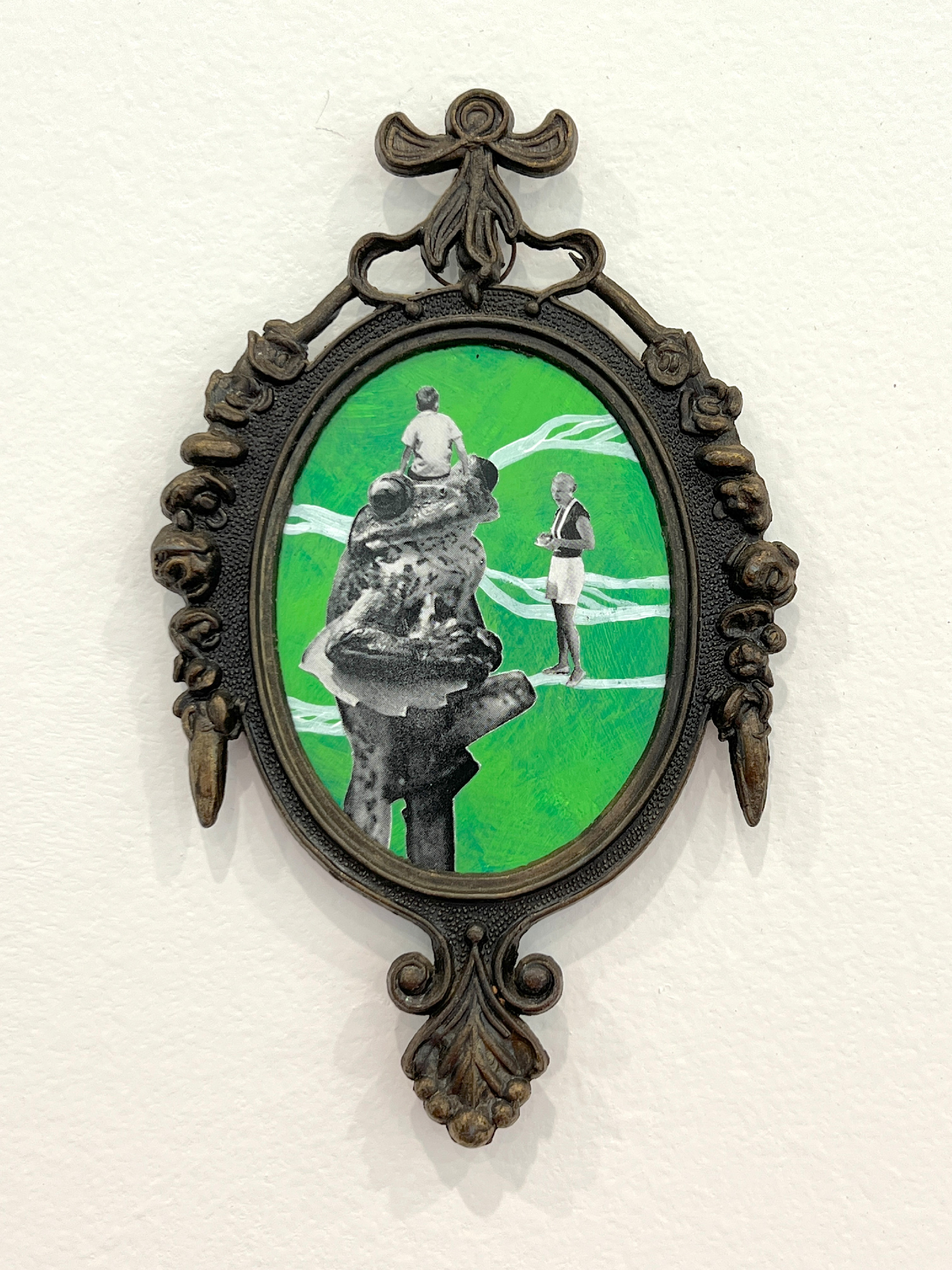 Thompson teatime 4x6 mixedmediacollage 2025 ovolel