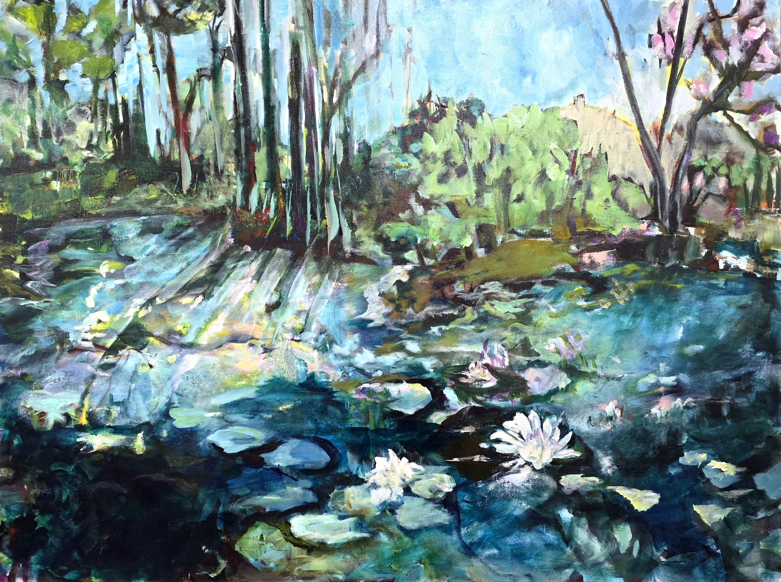 Water lilies 1 ginkvc