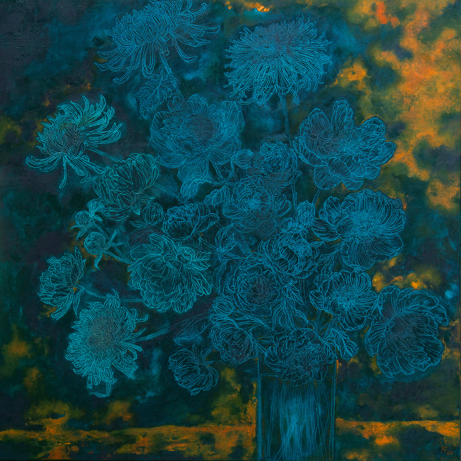 
        <div class='title'>
          The Gloaming 36x36
        </div>
       