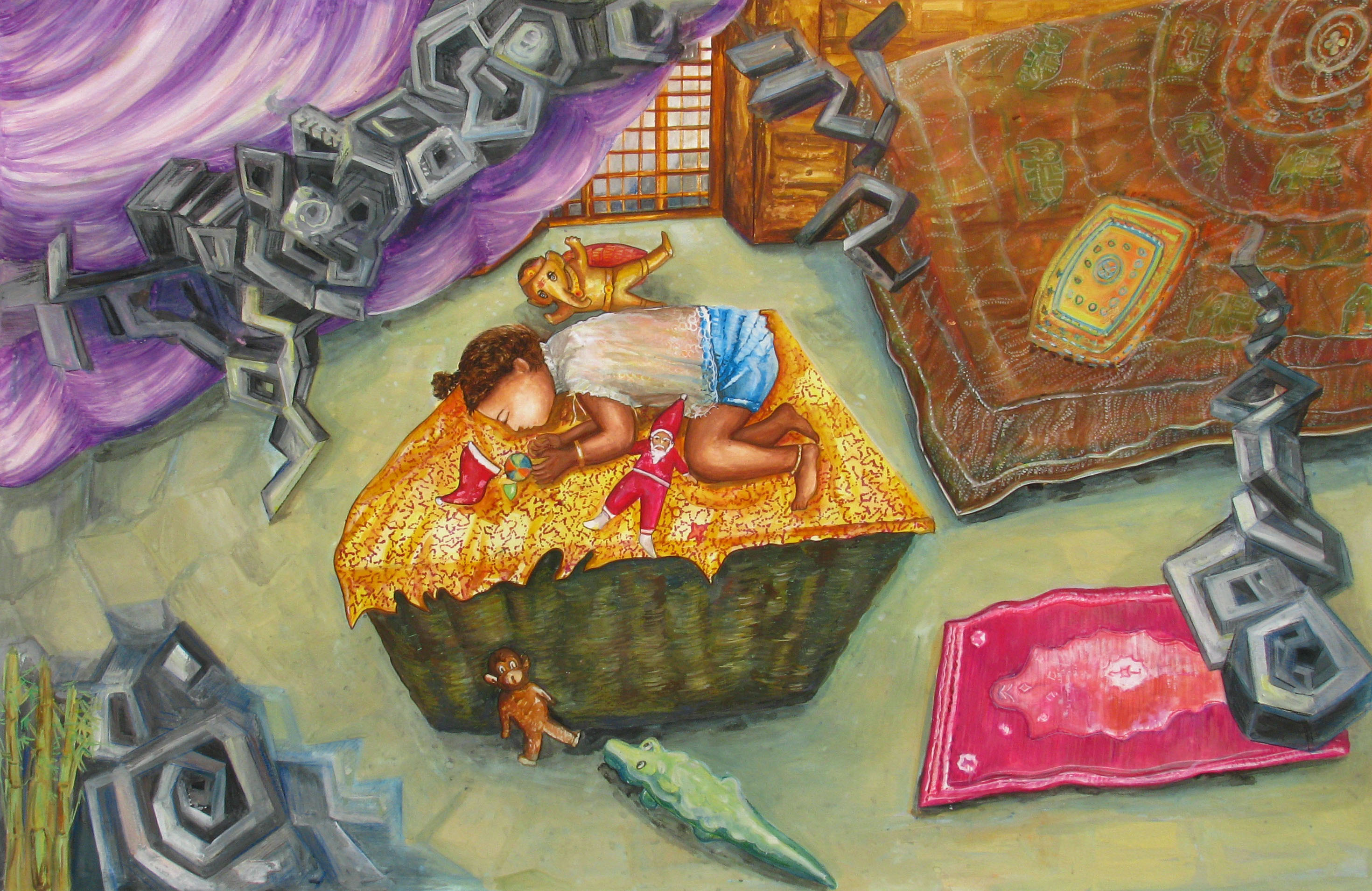 
        <div class='title'>
          'Sleeping in  between
        </div>
       
        <div class='description'>
          
        </div>
      
