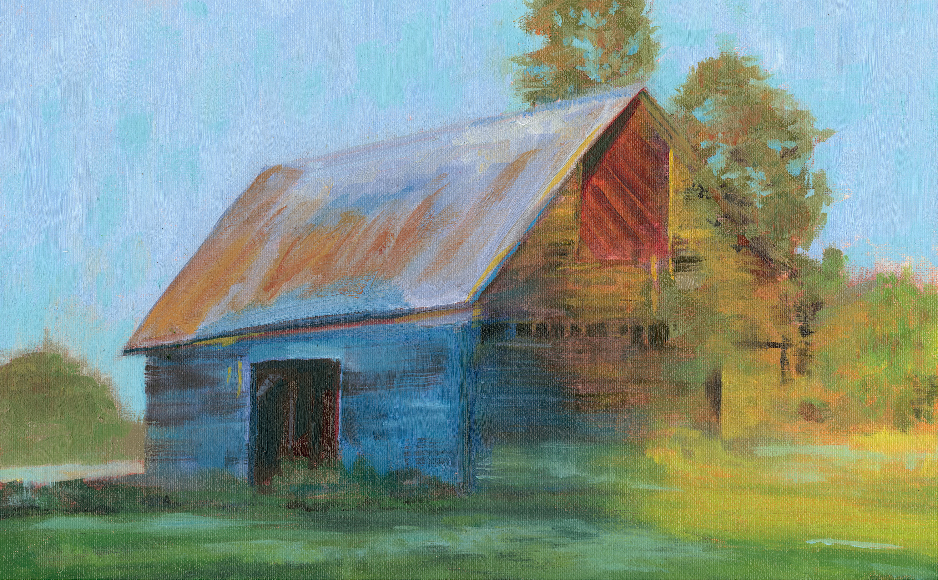 
        <div class='title'>
          The Old Barn
        </div>
       