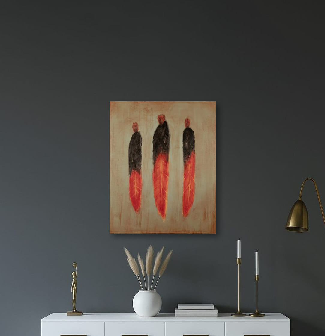 Ojibwe Ancestors Officewall