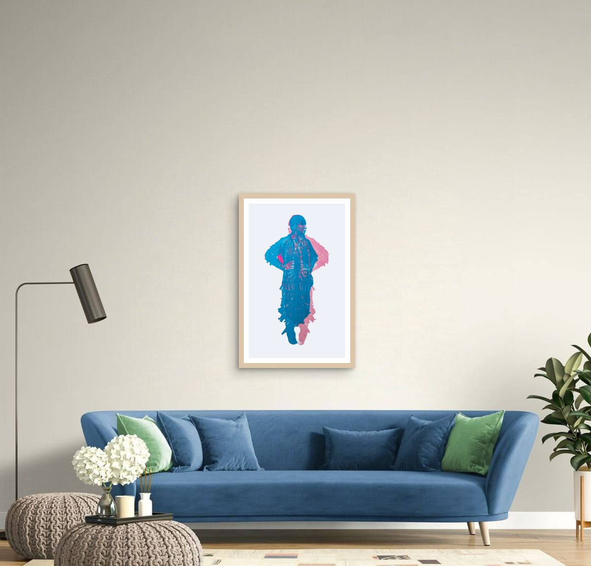 Two Spirited Livingroom
