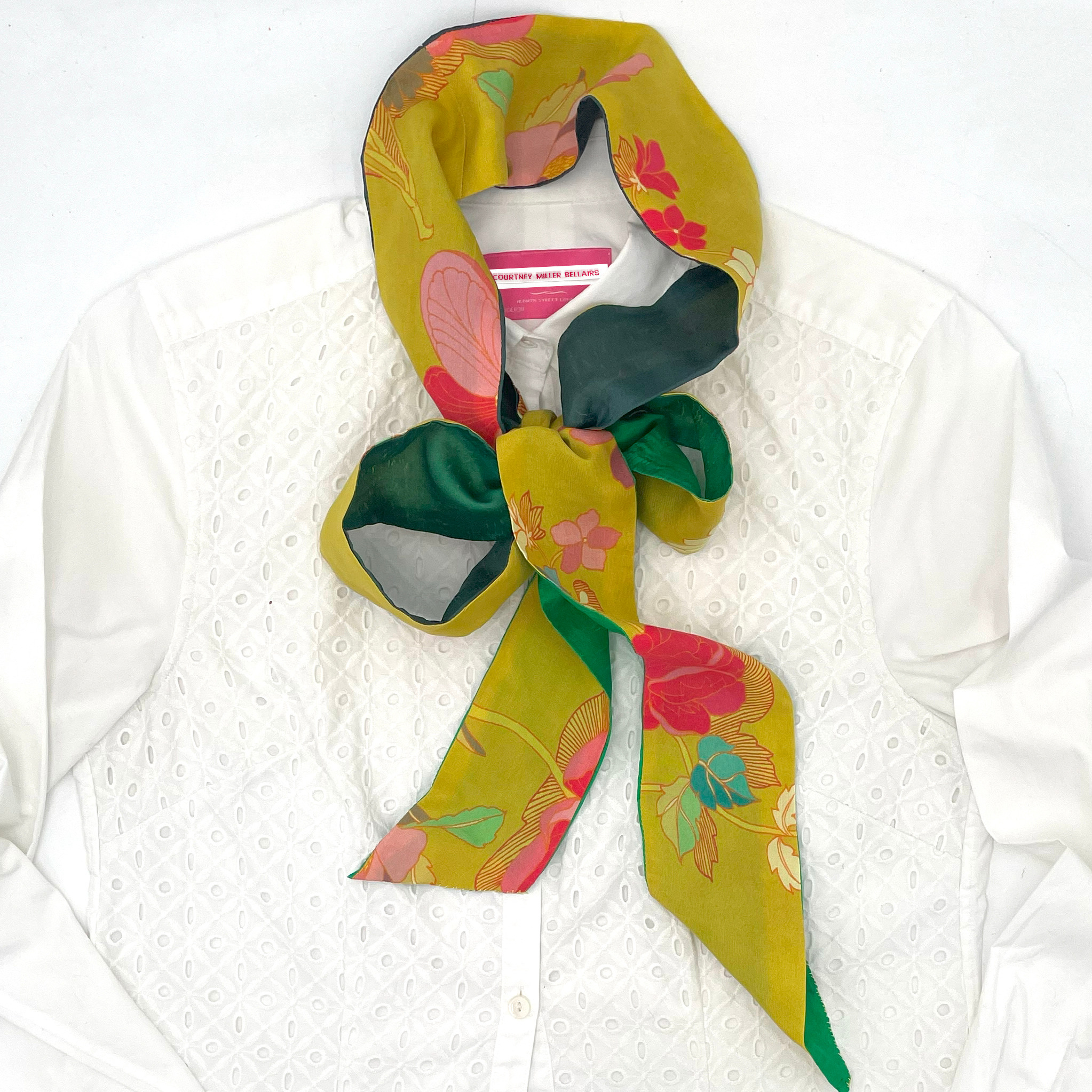 I yellow with green silk cmb bow copy lzw8hd