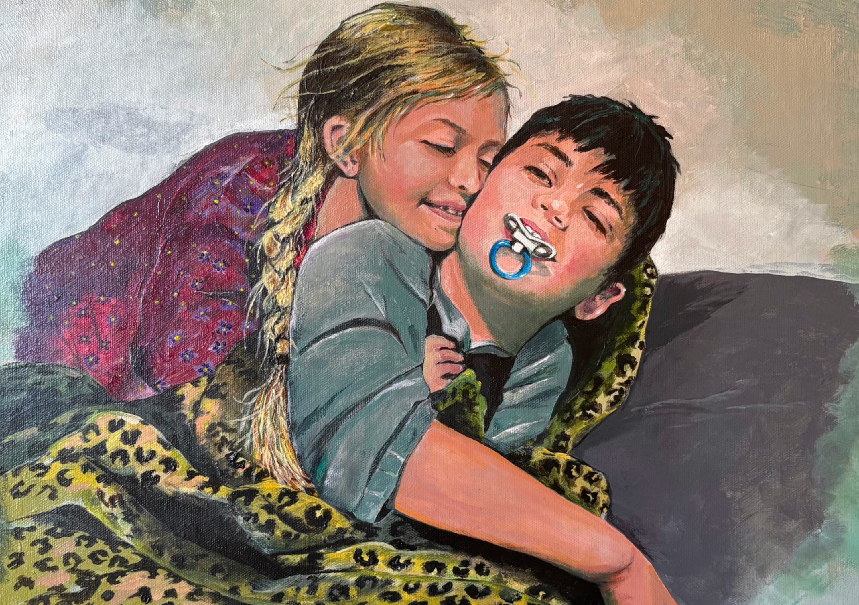 
        <div class='title'>
          A Sisters Comfort
        </div>
       
