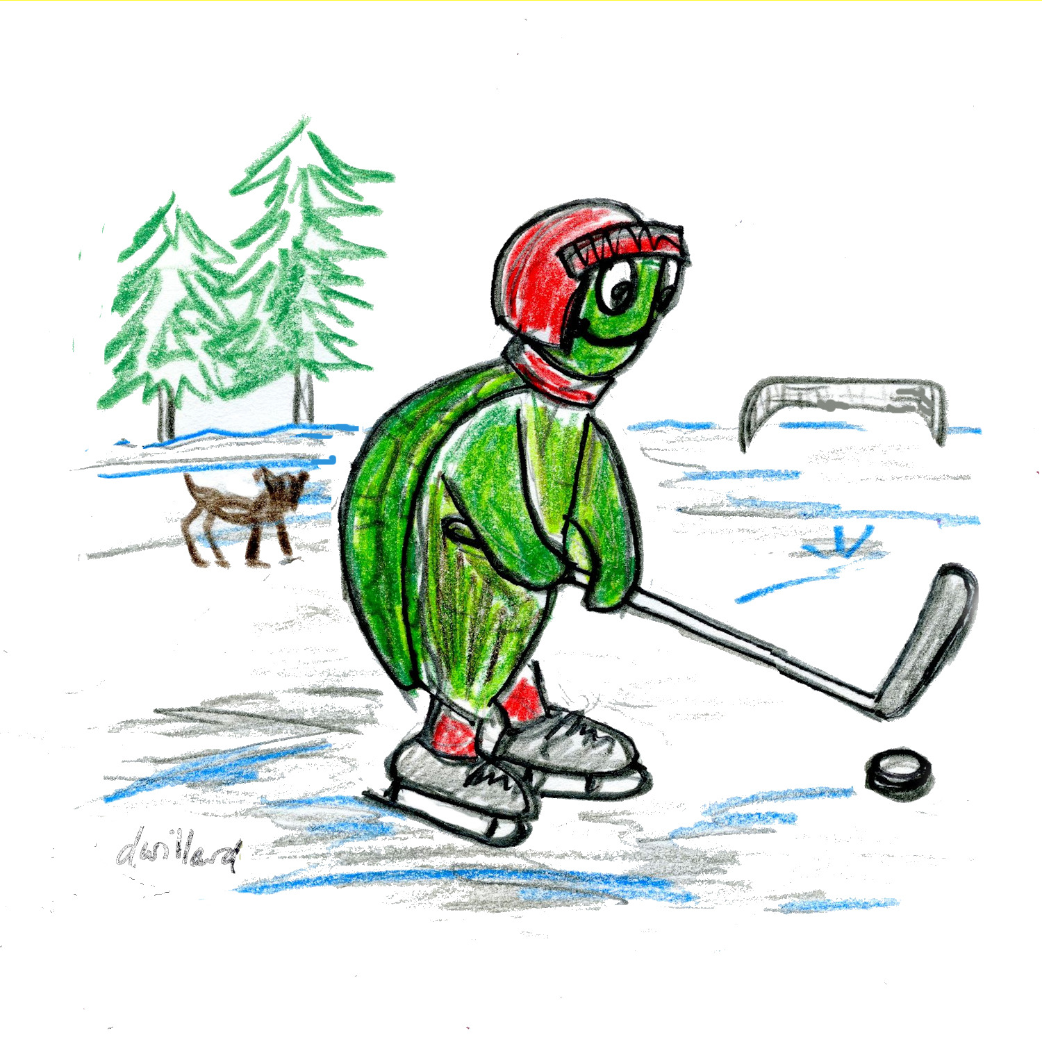 
        <div class='title'>
          Ice hockey turtle 04jul25
        </div>
       