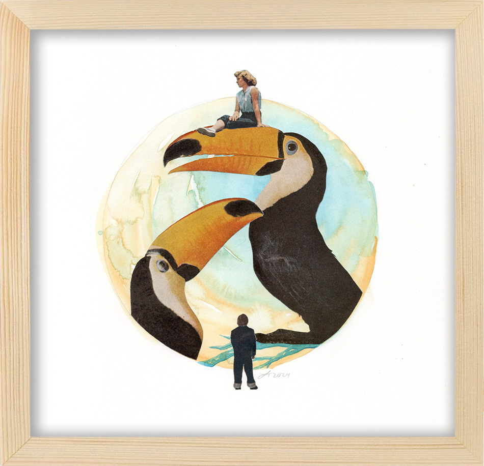 Lookout framed hf8xk8