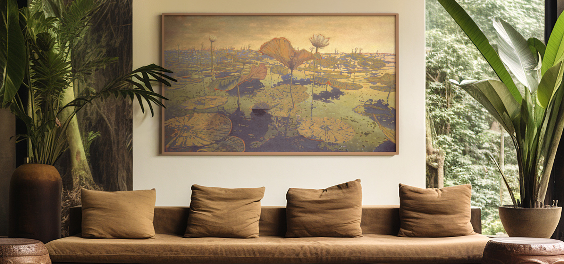 
        <div class='title'>
          Lily Pads Banner
        </div>
       