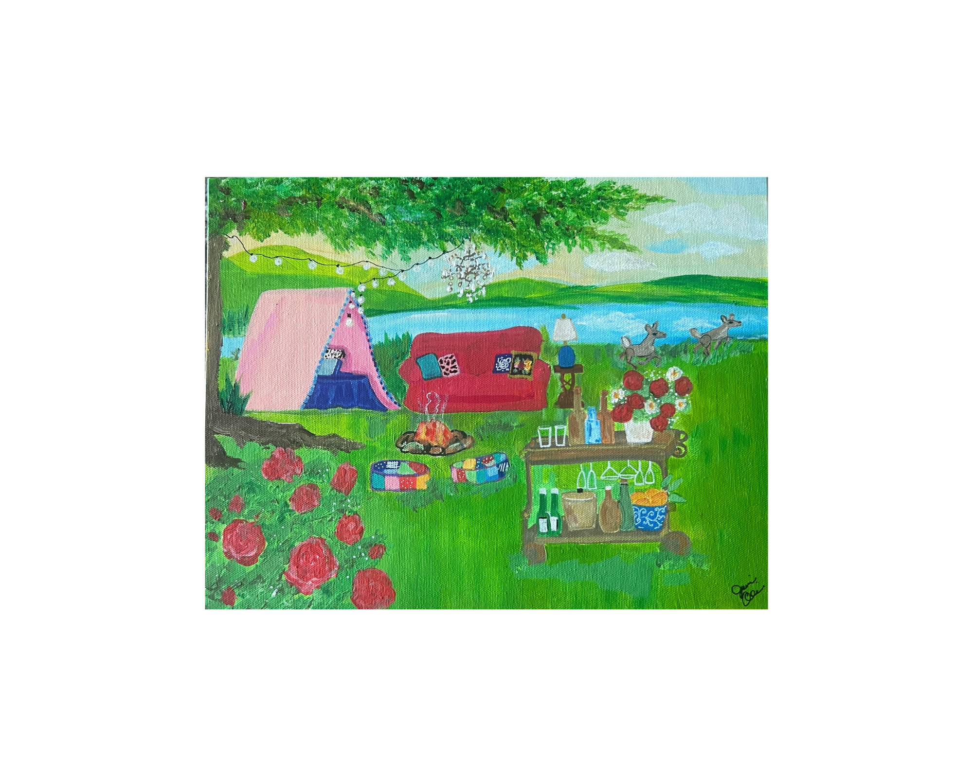Heavenly campsite 1 j amerine zldq1w
