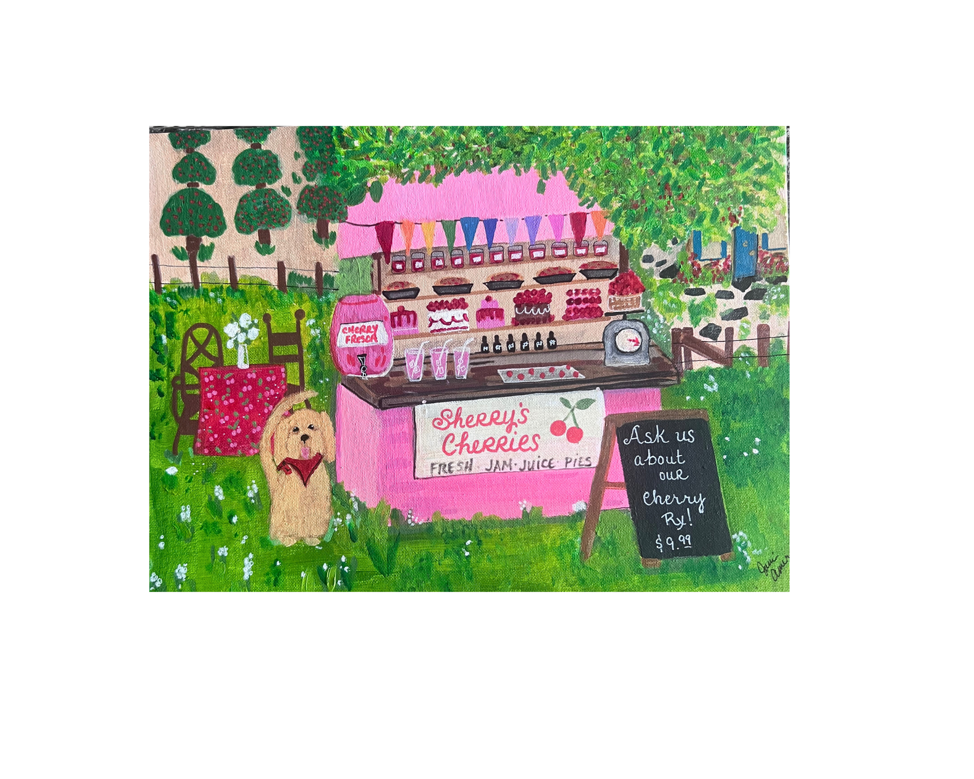 Sherrys cherries j amerine zoswb4