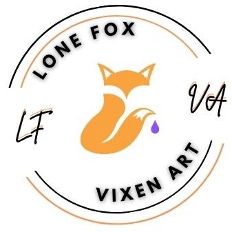 Lone Fox Vixen Art