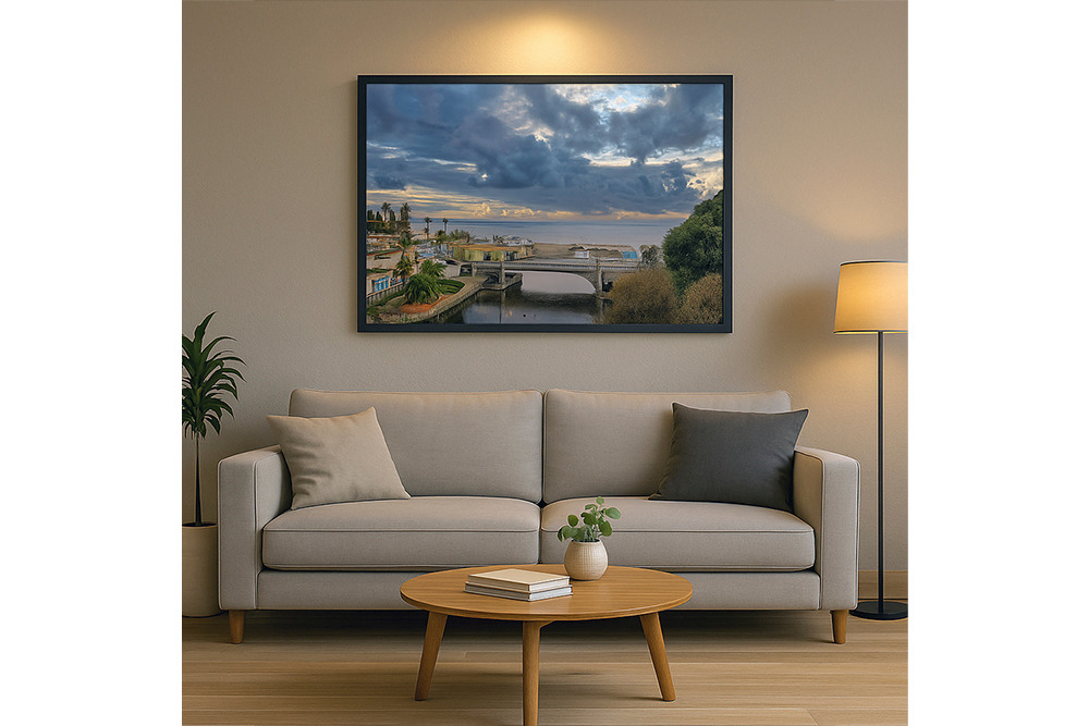 Living room evening glow lhkt15