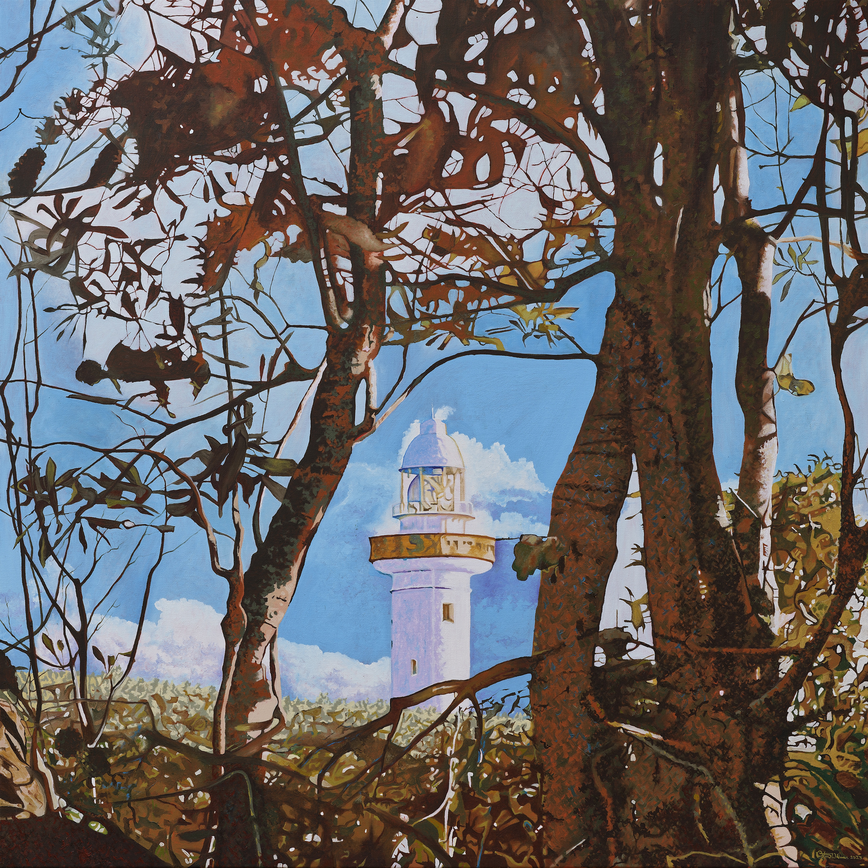 Byron hope 39x39 2300 landscapes barton williams gx2zrq